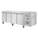 Polar U-Series Four Door Counter Fridge 553Ltr Polar