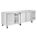 Polar U-Series Four Door Counter Fridge 553Ltr Polar