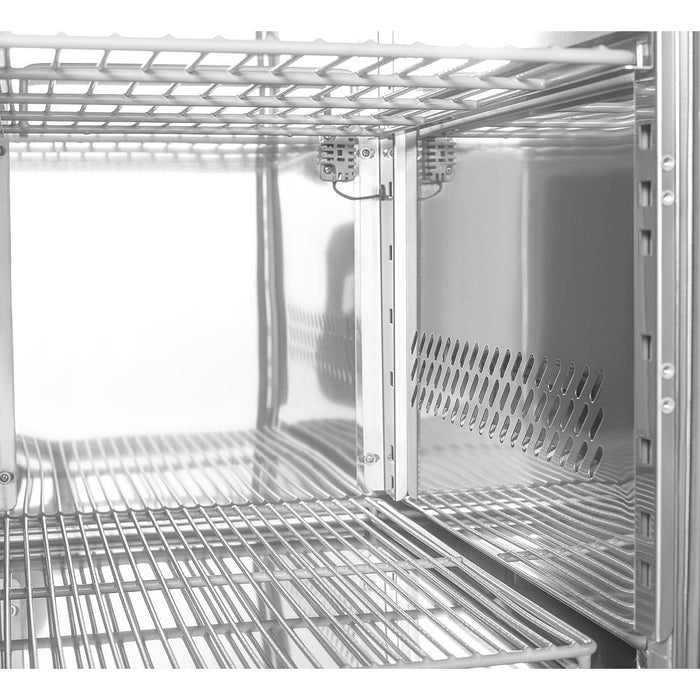 Polar U-Series Four Door Counter Fridge 553Ltr Polar