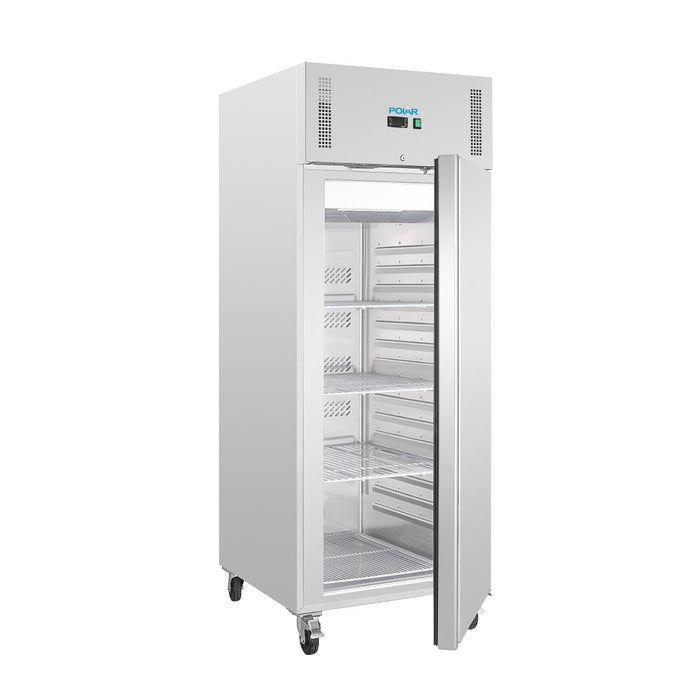 Polar U-Series Single Door Upright Fridge 560Ltr Polar