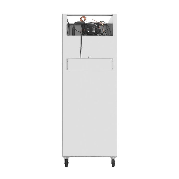 Polar U-Series Single Door Upright Fridge 560Ltr Polar