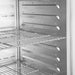 Polar U-Series Single Door Upright Fridge 560Ltr Polar