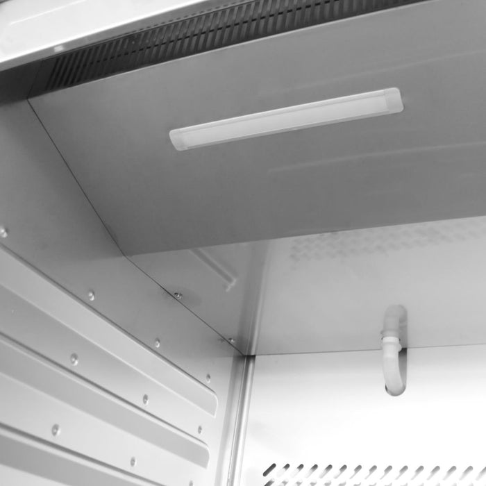 Polar U-Series Single Door Upright Fridge 560Ltr Polar