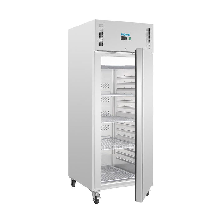 Polar U-Series Single Door Upright Freezer 560Ltr Polar