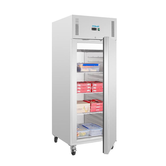 Polar U-Series Single Door Upright Freezer 560Ltr Polar