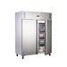 Polar U-Series Double Door Upright Fridge 1300Ltr Polar
