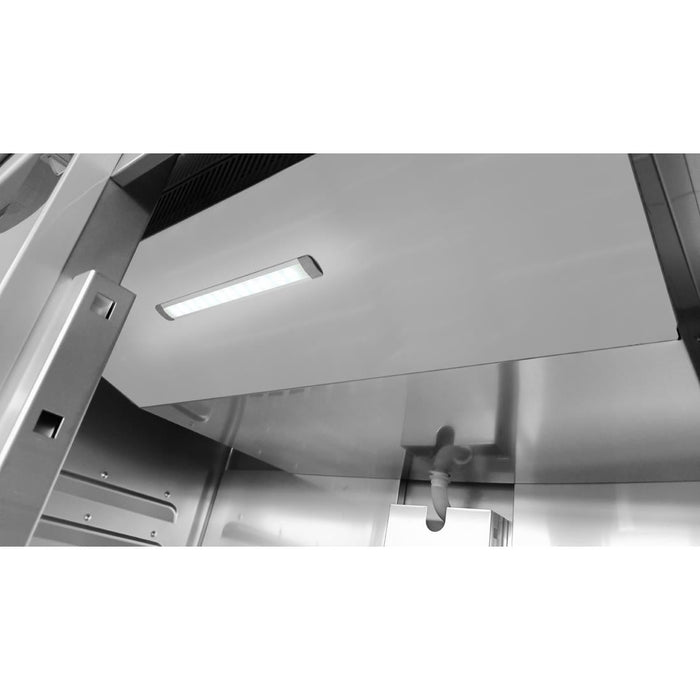 Polar U-Series Double Door Upright Fridge 1300Ltr Polar