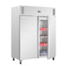 Polar U-Series Double Door Upright Freezer 1300Ltr Polar