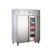 Polar U-Series Double Door Upright Freezer 1300Ltr Polar