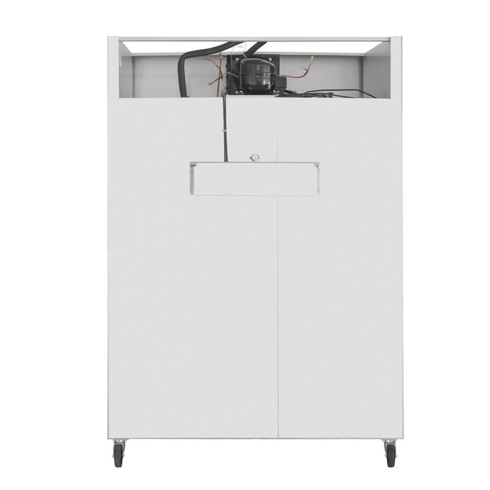 Polar U-Series Double Door Upright Freezer 1300Ltr Polar