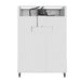 Polar U-Series Double Door Upright Freezer 1300Ltr Polar