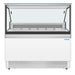 Polar U-Series 6 Pan Ice Cream Serve Over Cabinet Freezer Polar