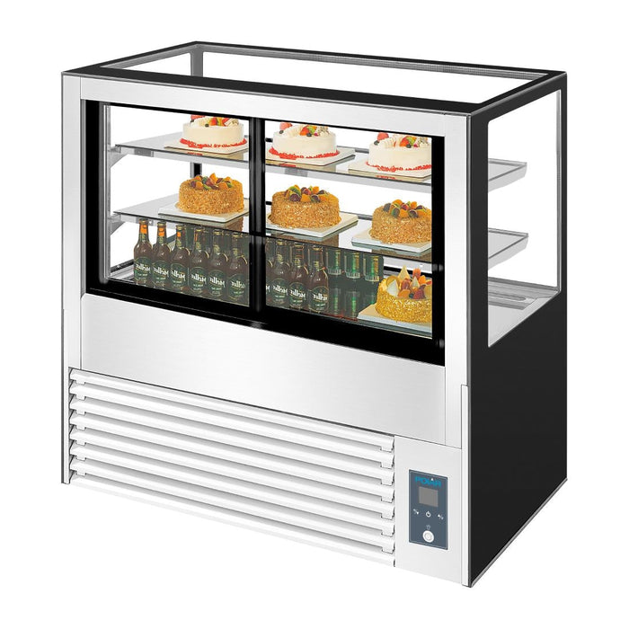 Polar U-Series Deli Display Fridge 385Ltr Polar