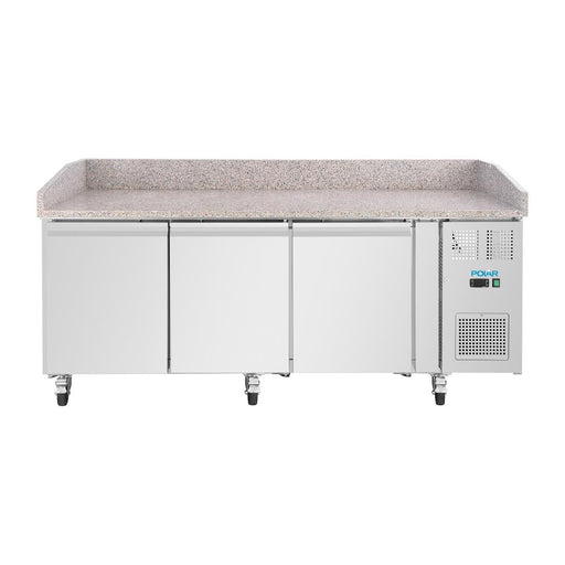 Polar U-Series Bakery Counter Fridge with Granite Top 634Ltr Polar