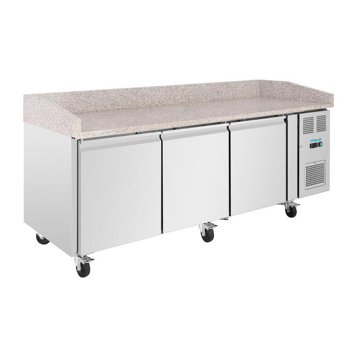 350W. Granite worktop. Usable Capacity: 444Ltr. R600a