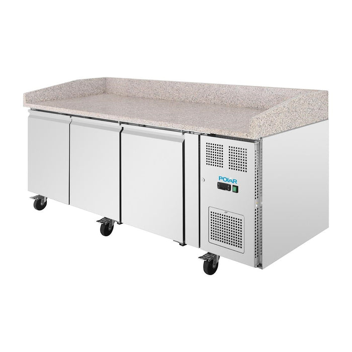 Polar U-Series Bakery Counter Fridge with Granite Top 634Ltr Polar