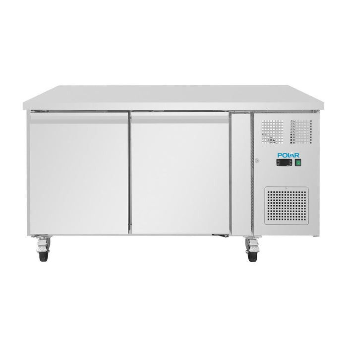 Polar U-Series Double Door Patisserie Counter 427Ltr Polar