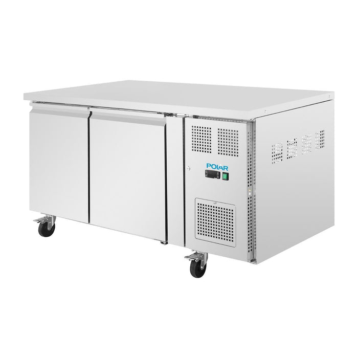 Polar U-Series Double Door Patisserie Counter 427Ltr Polar