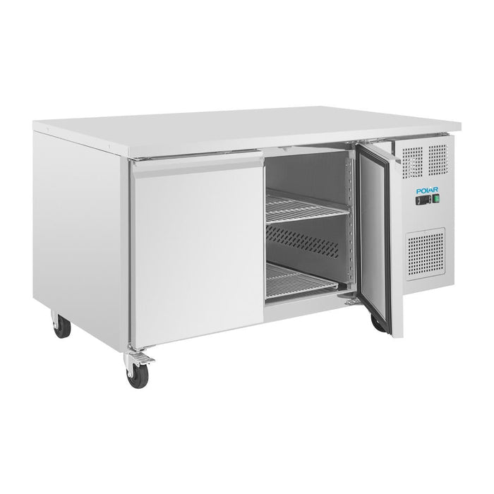 Polar U-Series Double Door Patisserie Counter 427Ltr Polar