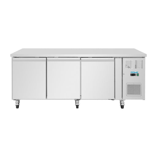 Polar U-Series Triple Door Patisserie Counter 634Ltr Polar
