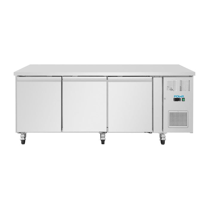 Polar U-Series Triple Door Patisserie Counter 634Ltr Polar