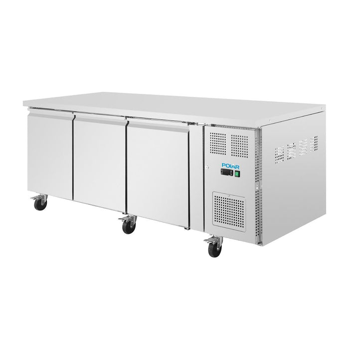 Polar U-Series Triple Door Patisserie Counter 634Ltr Polar