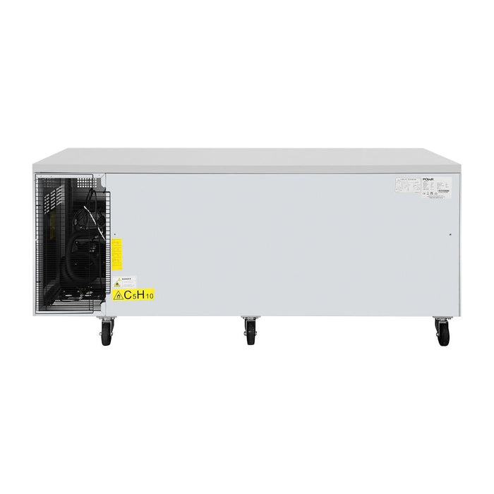 Polar U-Series Triple Door Patisserie Counter 634Ltr Polar