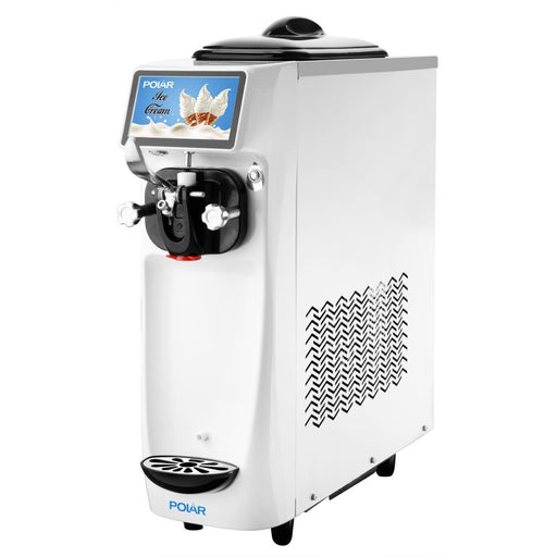 Polar U-Series Compact Soft Serve Ice Cream Machine 6Ltr Polar
