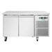 Polar U-Series Double Door Counter Fridge/Freezer 124Ltr Polar