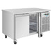 Polar U-Series Double Door Counter Fridge/Freezer 124Ltr Polar