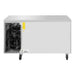 Polar U-Series Double Door Counter Fridge/Freezer 124Ltr Polar