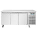 Polar U-Series Three Door Counter Fridge/Freezer 314Ltr Polar