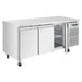 Polar U-Series Three Door Counter Fridge/Freezer 314Ltr Polar