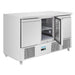 Polar U-Series Ventilated 3 Door Counter Fridge Polar