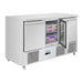 Polar U-Series Ventilated 3 Door Counter Fridge Polar