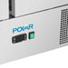 Polar U-Series Ventilated 3 Door Counter Fridge Polar