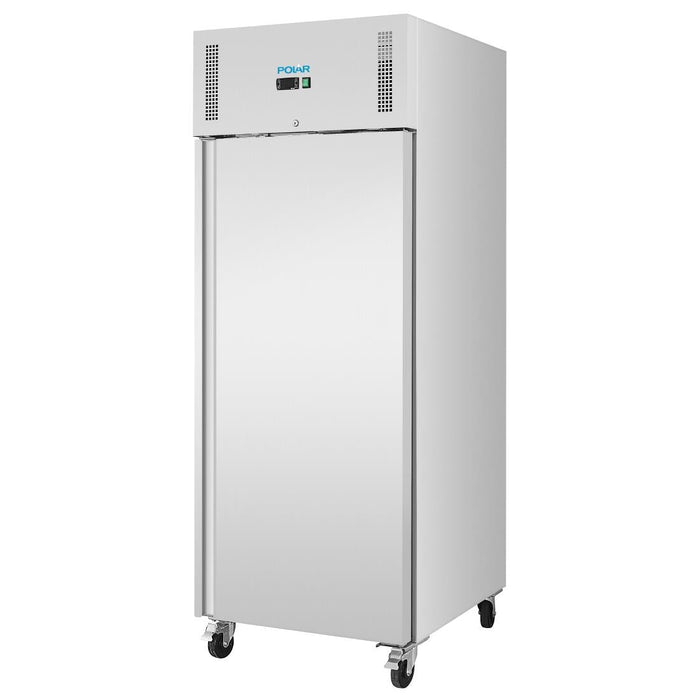 Polar U-Series Upright Single Door Fridge OR Freezer 560Ltr Polar