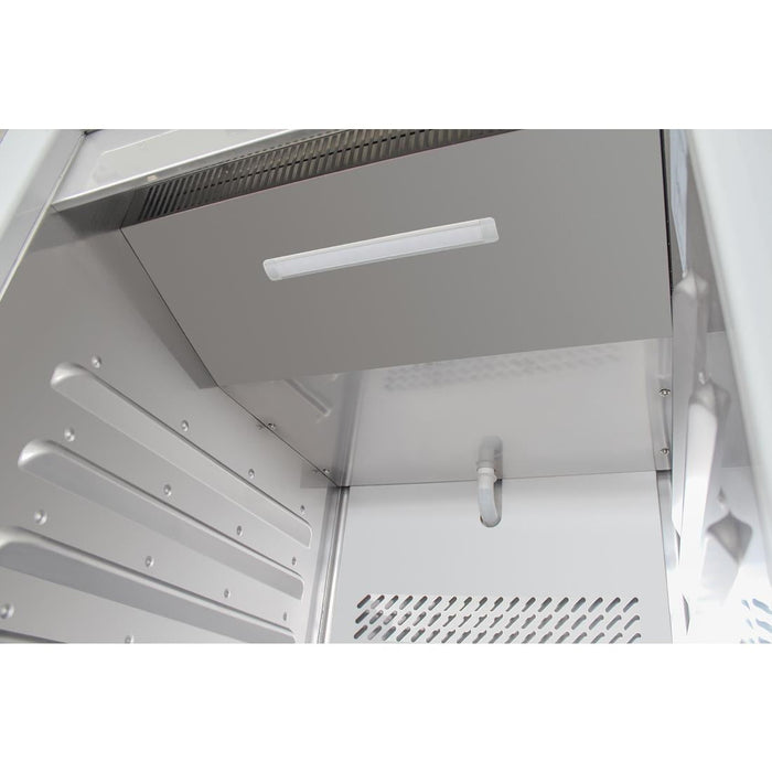 Polar U-Series Upright Single Door Fridge OR Freezer 560Ltr Polar