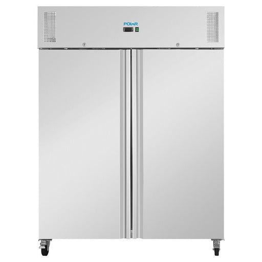 Polar U-Series Upright Double Door Fridge OR Freezer 1300Ltr Polar