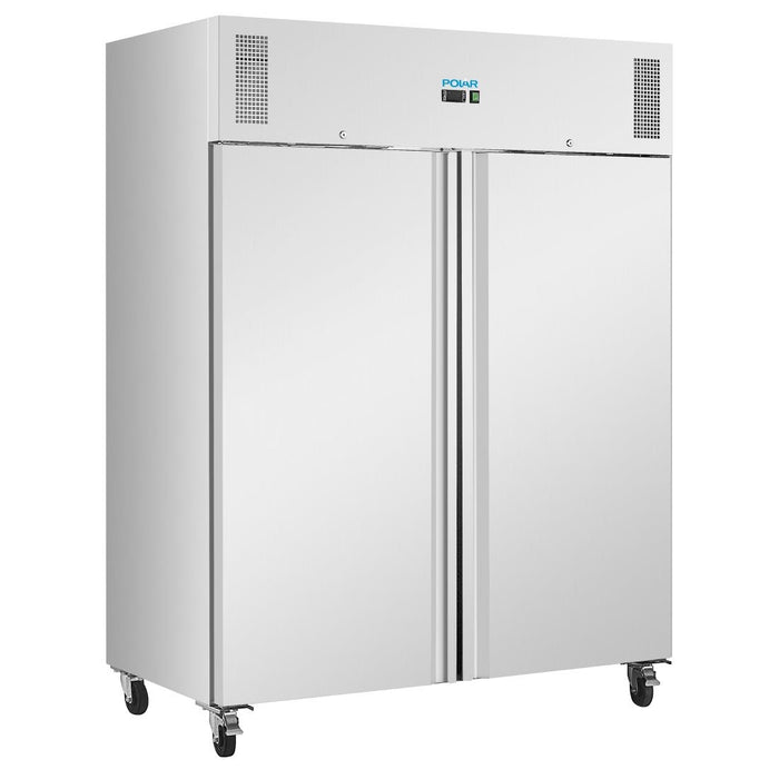 270W. Usable capacity: 954Ltr. 6 shelves. 2/1GN compatible
