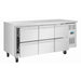 Polar U-Series Six Drawer Gastronorm Counter Fridge Polar