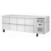 Polar U-Series Eight Drawer Gastronorm Counter Fridge Polar