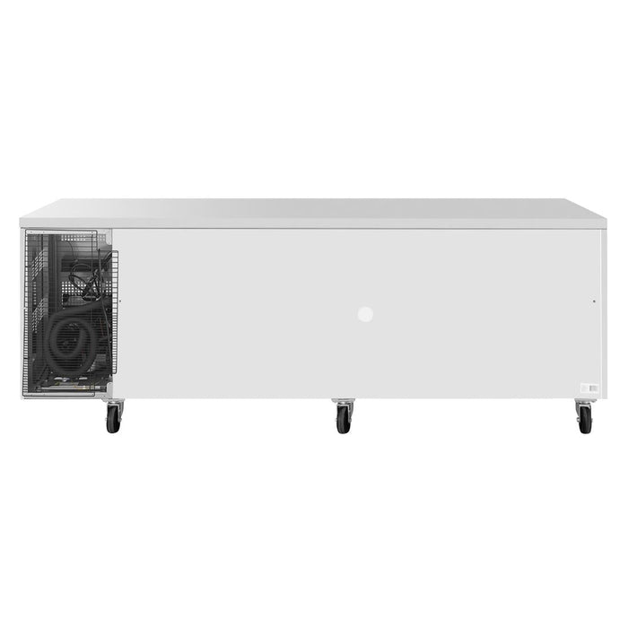 Polar U-Series Eight Drawer Gastronorm Counter Fridge Polar