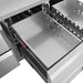 Polar U-Series Eight Drawer Gastronorm Counter Fridge Polar