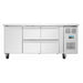 Polar U-Series Counter Fridge 4 Drawers & 1 Door Polar
