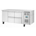 Polar U-Series Counter Fridge 4 Drawers & 1 Door Polar