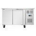 Polar U-Series Double Door Slimline Counter Fridge Polar