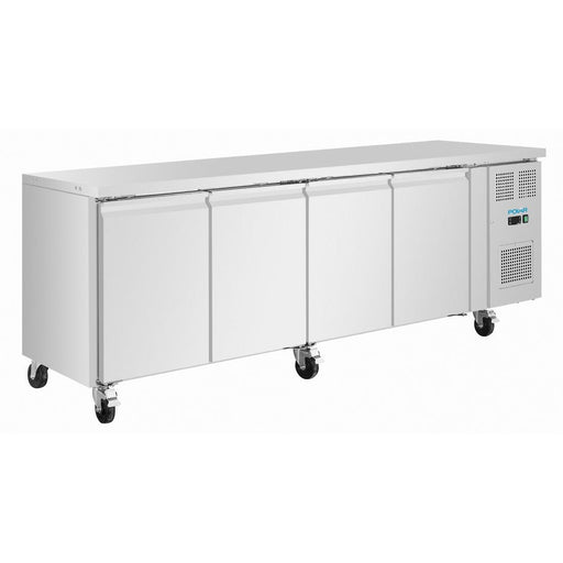 300W. Net capacity: 312Ltr. 4 shelves