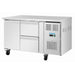 Polar U-Series 1 Door & 2 Drawer Counter Fridge Polar