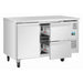 Polar U-Series 1 Door & 2 Drawer Counter Fridge Polar